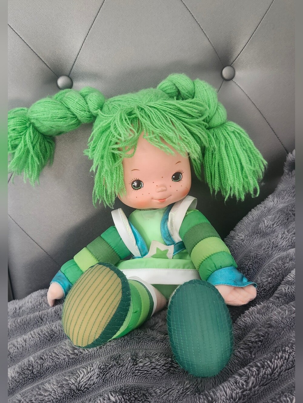 Vintage Patty O'Green Rainbow Brite Doll 20"